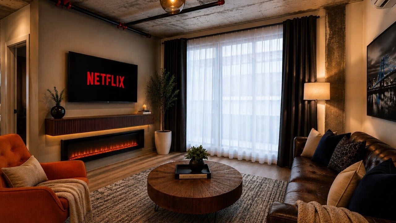 Photo of Livingroom in Old Montreal