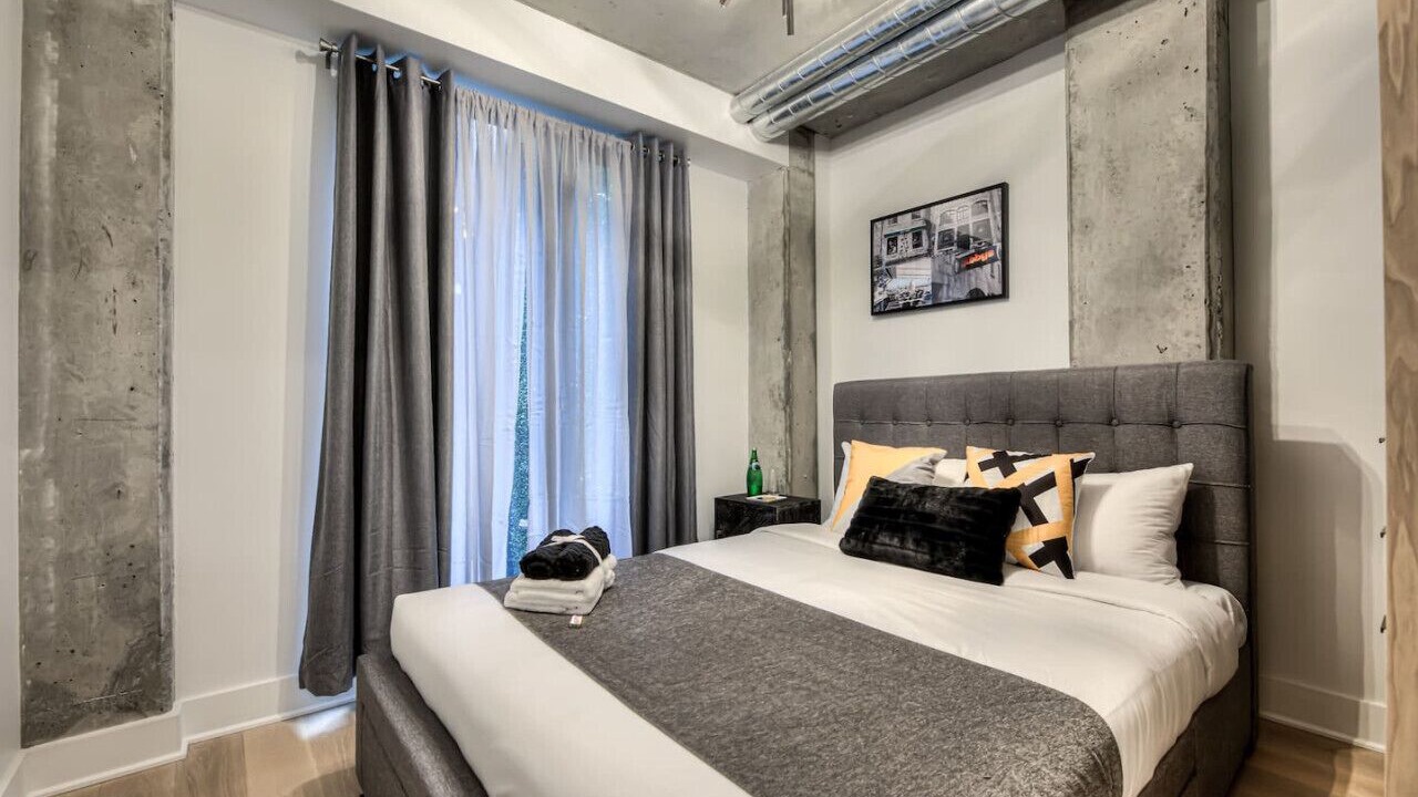 Photo of Bedroom in Old Montreal