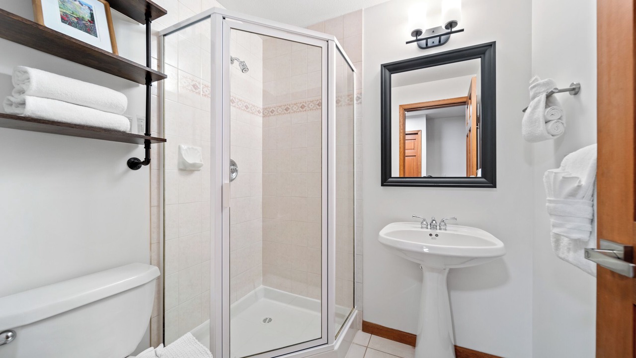 Photo of Bathroom in Whistler Village