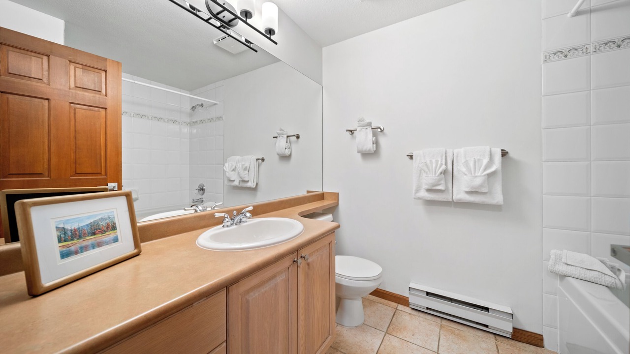 Photo of Bathroom in Whistler Village