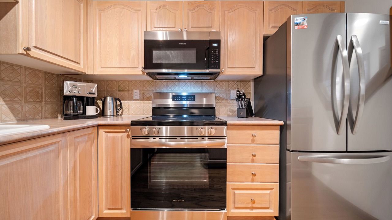 Photo of Kitchen in Whistler Village