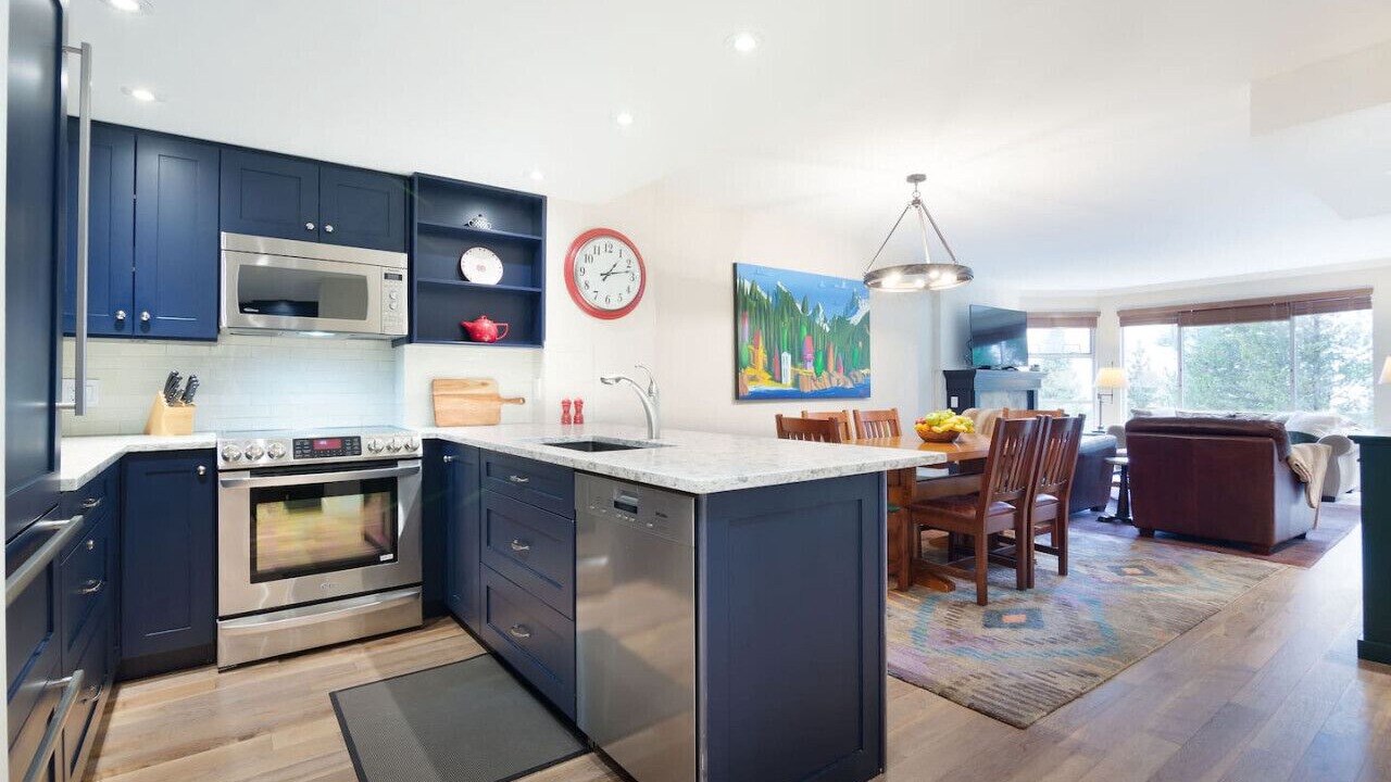 Photo of Kitchen in Whistler