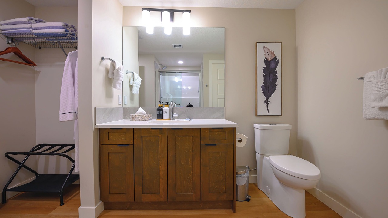 Photo of Bathroom in Dead Man's Flats