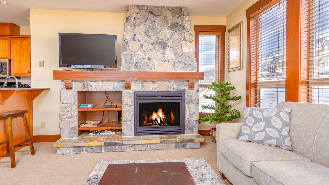 Photo of Livingroom in Big White Ski Resort