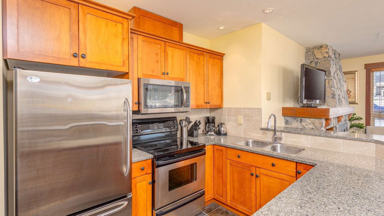 Photo of Kitchen in Big White Ski Resort