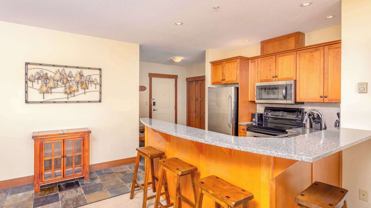 Photo of Kitchen in Big White Ski Resort