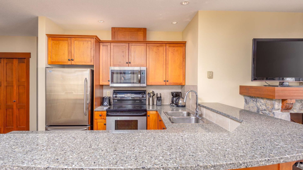 Photo of Kitchen in Big White Ski Resort