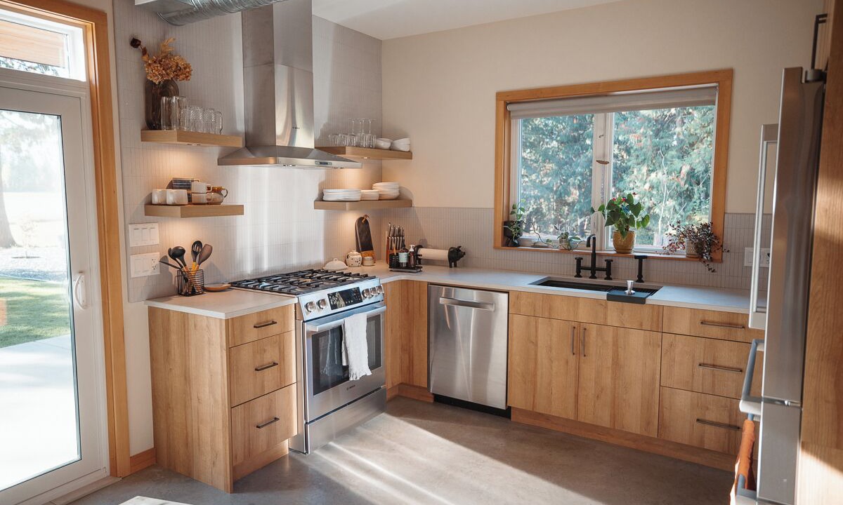 Photo of Kitchen in British Columbia Interior
