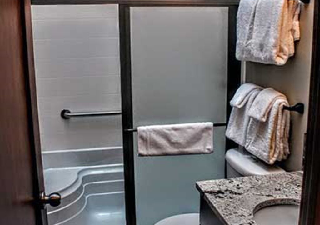Photo of Bathroom in Whistler Village