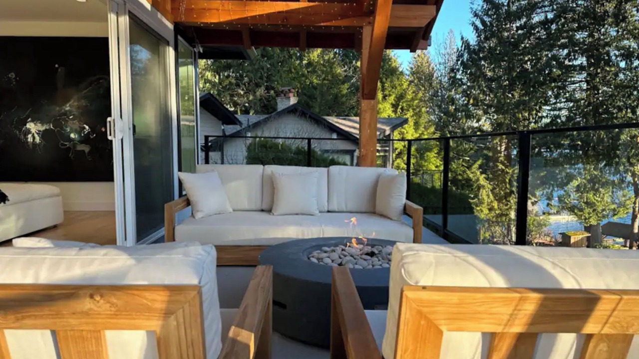 Photo of Patio Balcony in Youbou