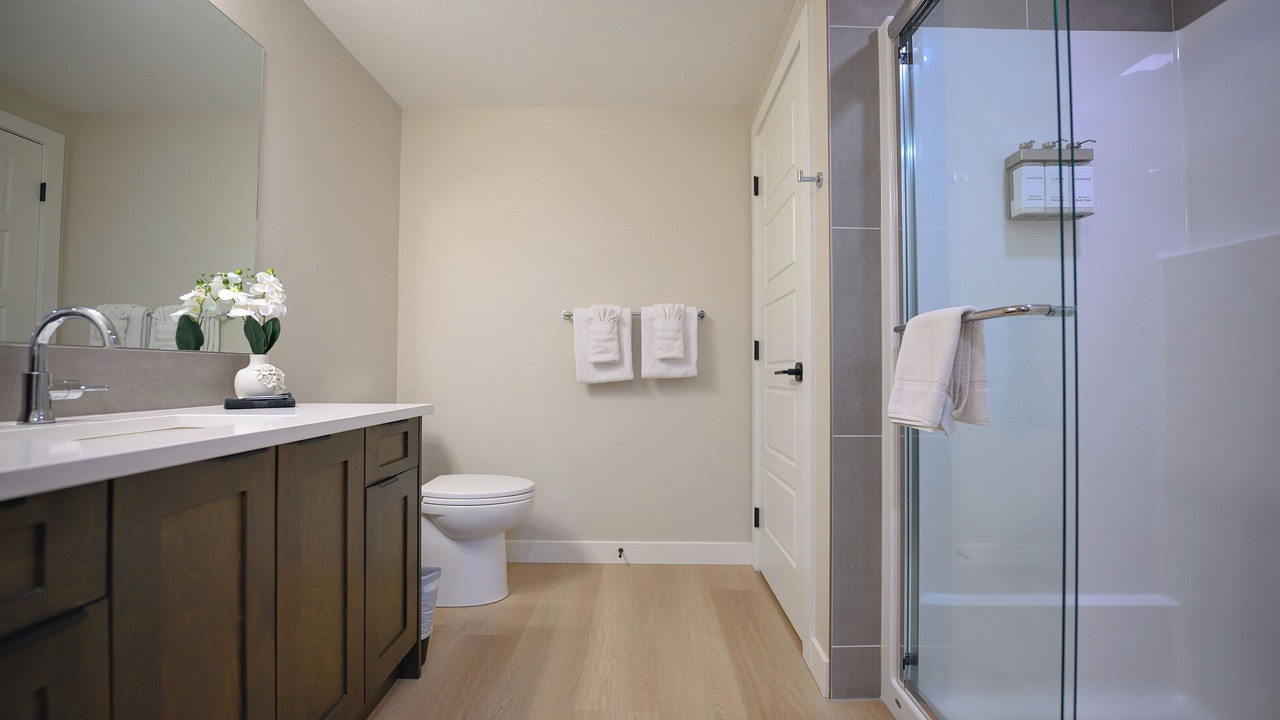 Photo of Bathroom in Dead Man's Flats