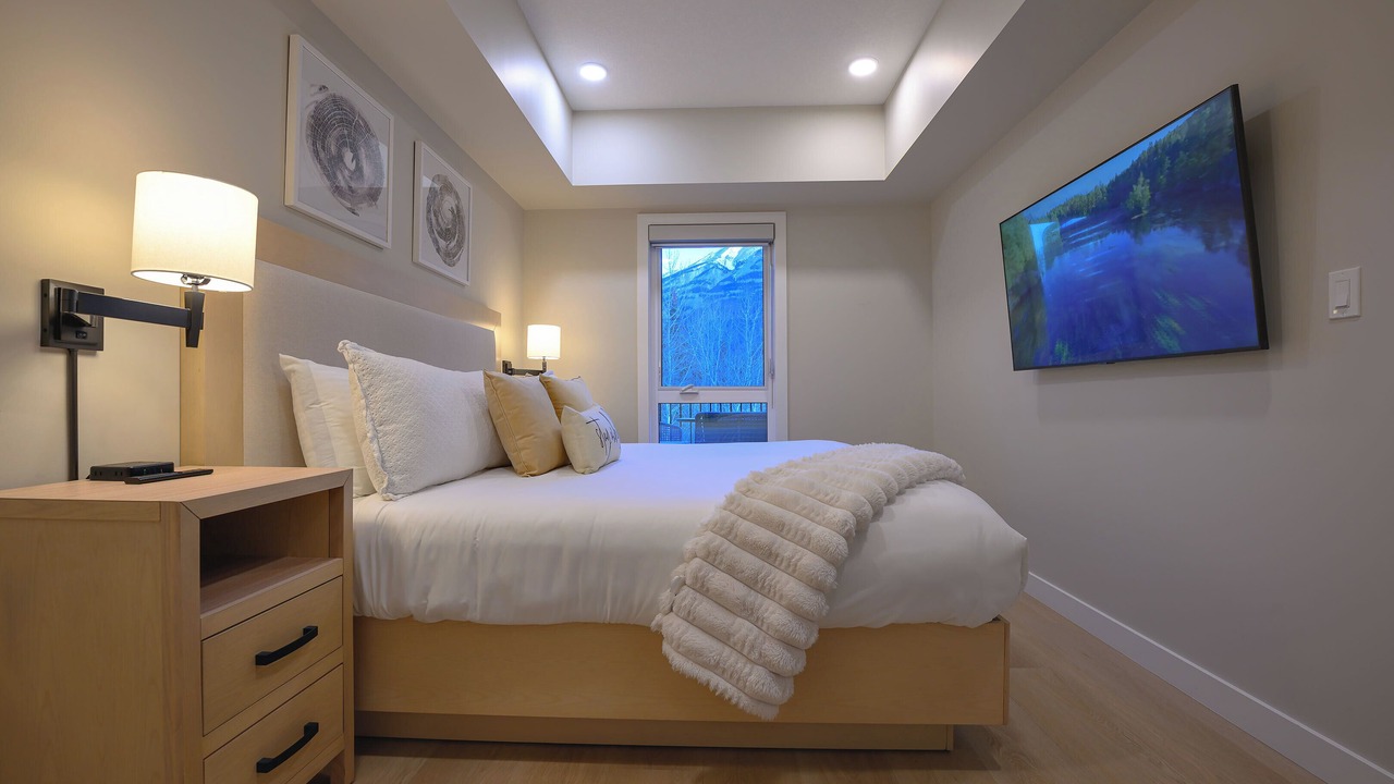 Photo of Bedroom in Dead Man's Flats