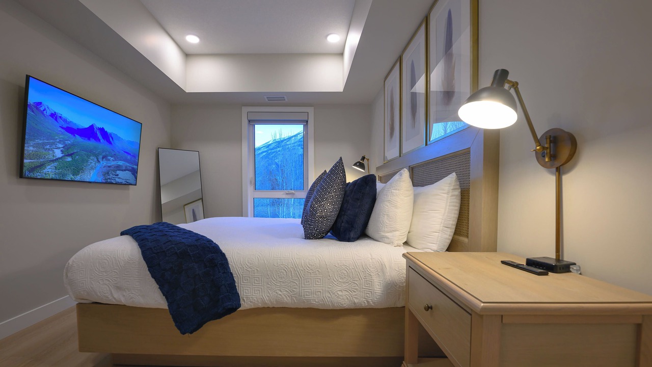 Photo of Bedroom in Dead Man's Flats