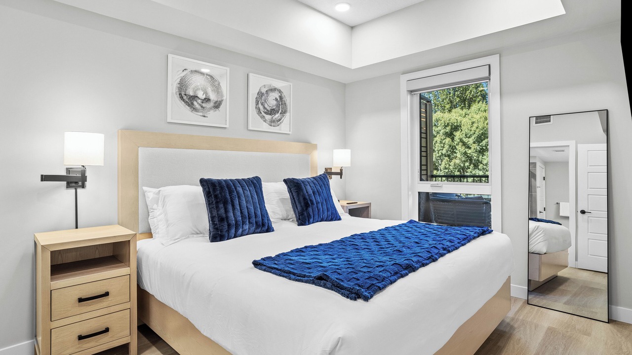 Photo of Bedroom in Dead Man's Flats