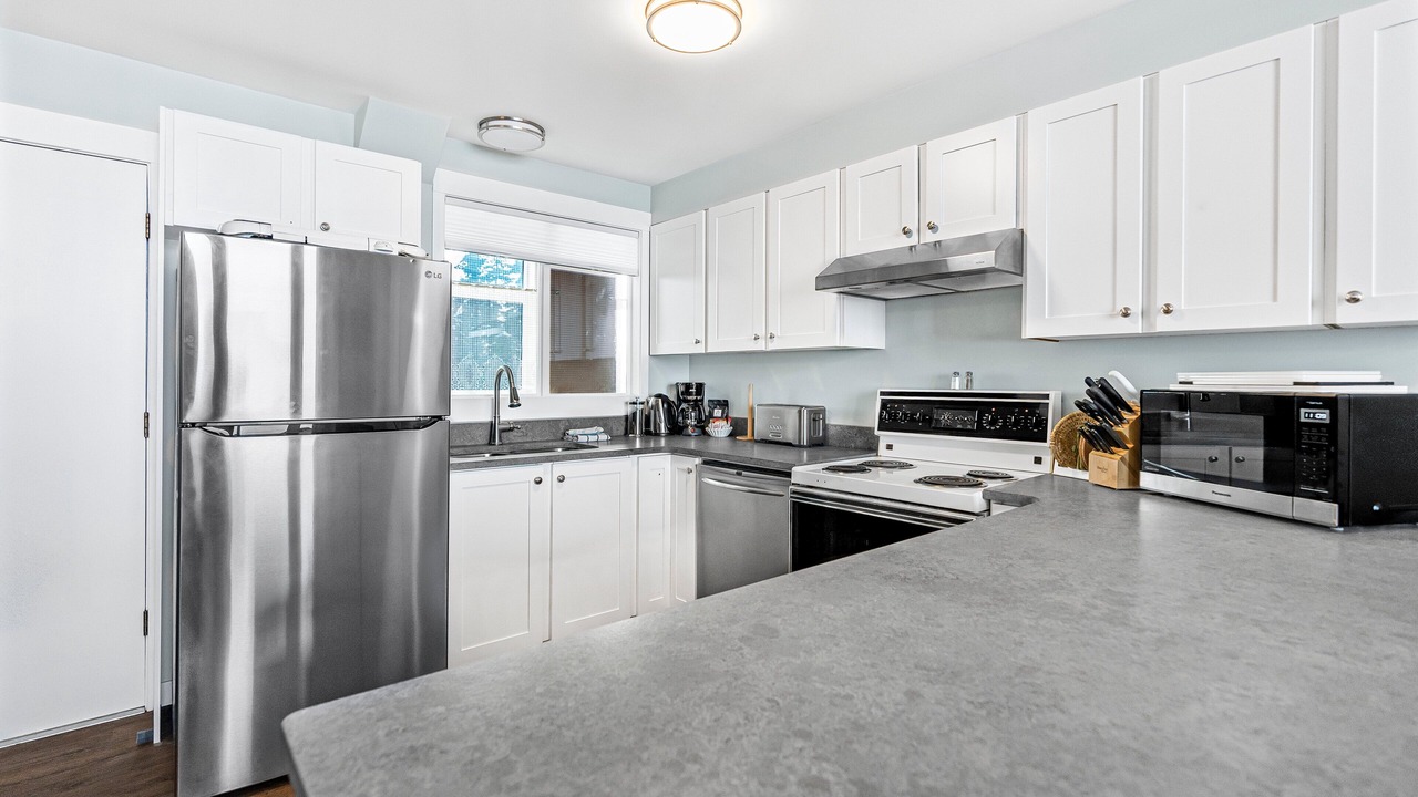 Photo of Kitchen in Silver Star Mountain