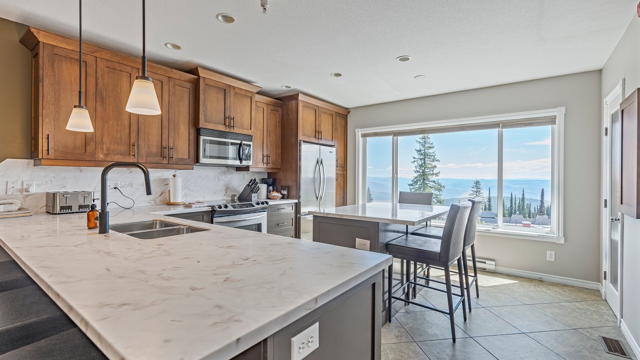 Photo of Kitchen in Silver Star Mountain