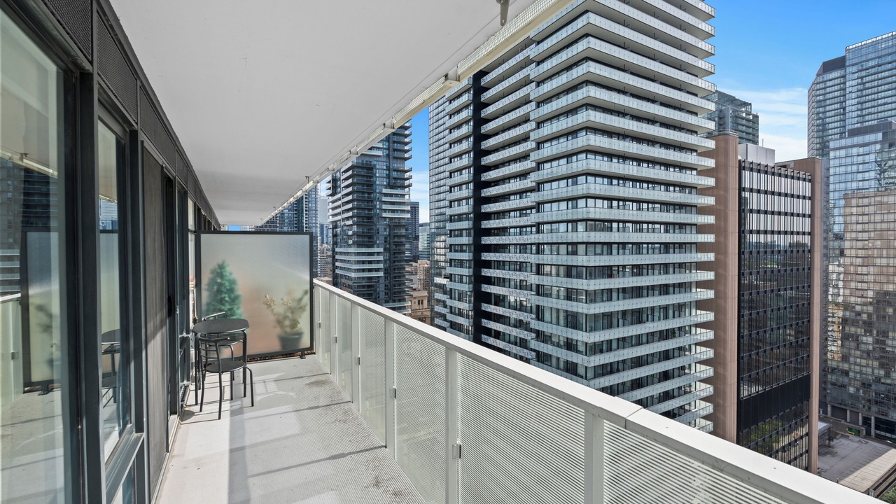 Photo of Patio Balcony in Church and Wellesley