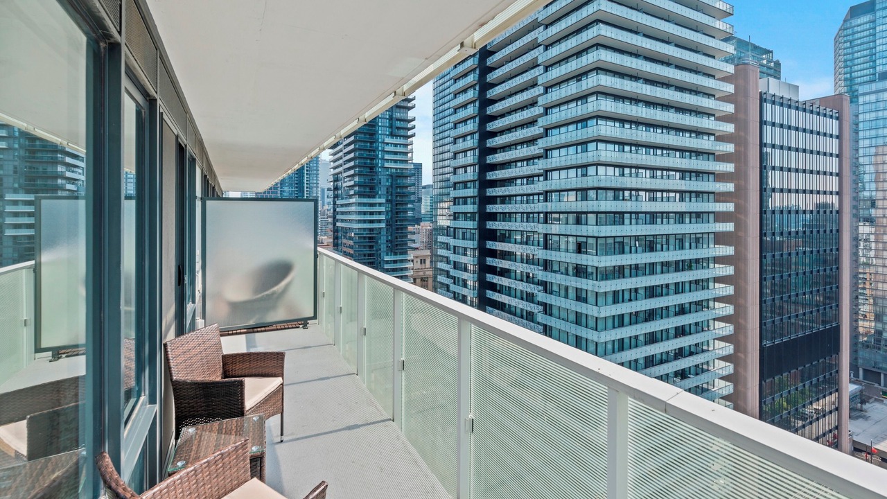 Photo of Patio Balcony in Church and Wellesley