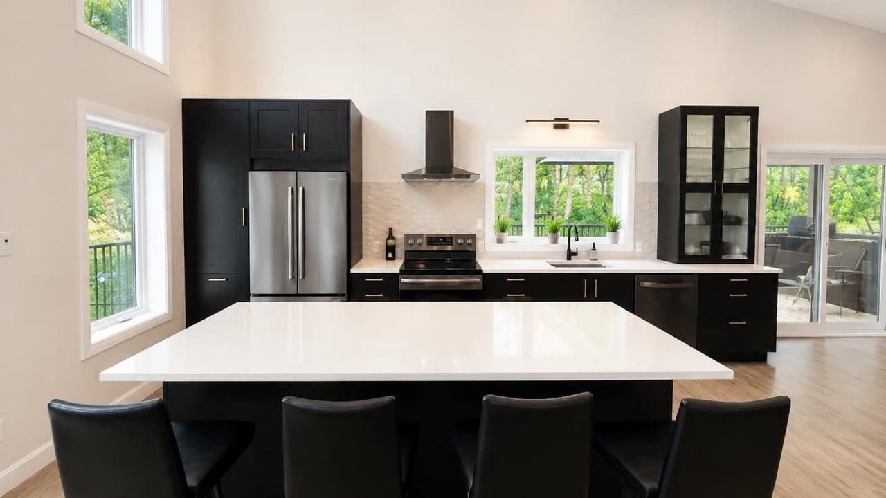 Photo of Kitchen in Saint-Philemon