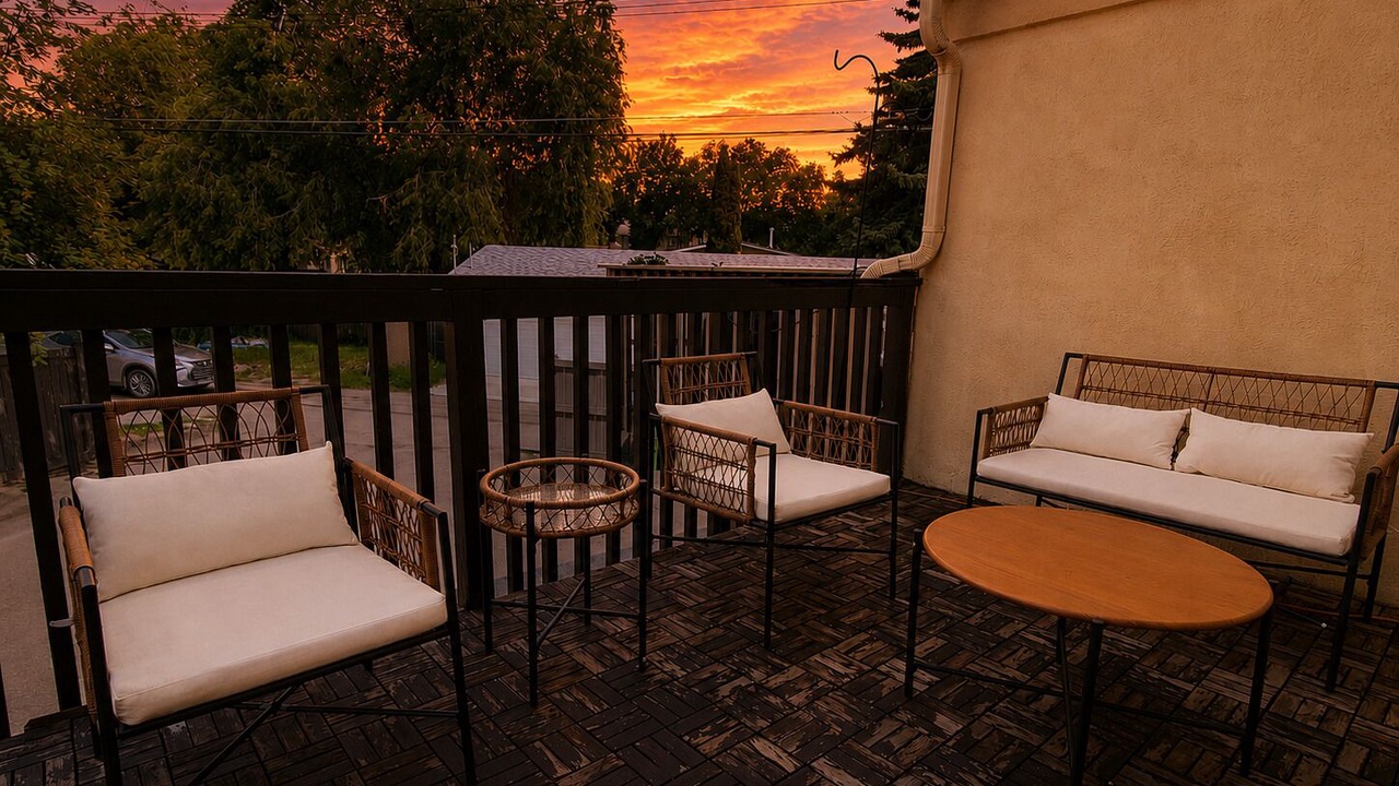 Photo of Patio Balcony in West Edmonton