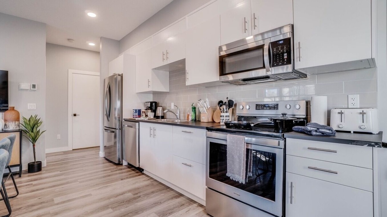 Photo of Kitchen in North Central Edmonton