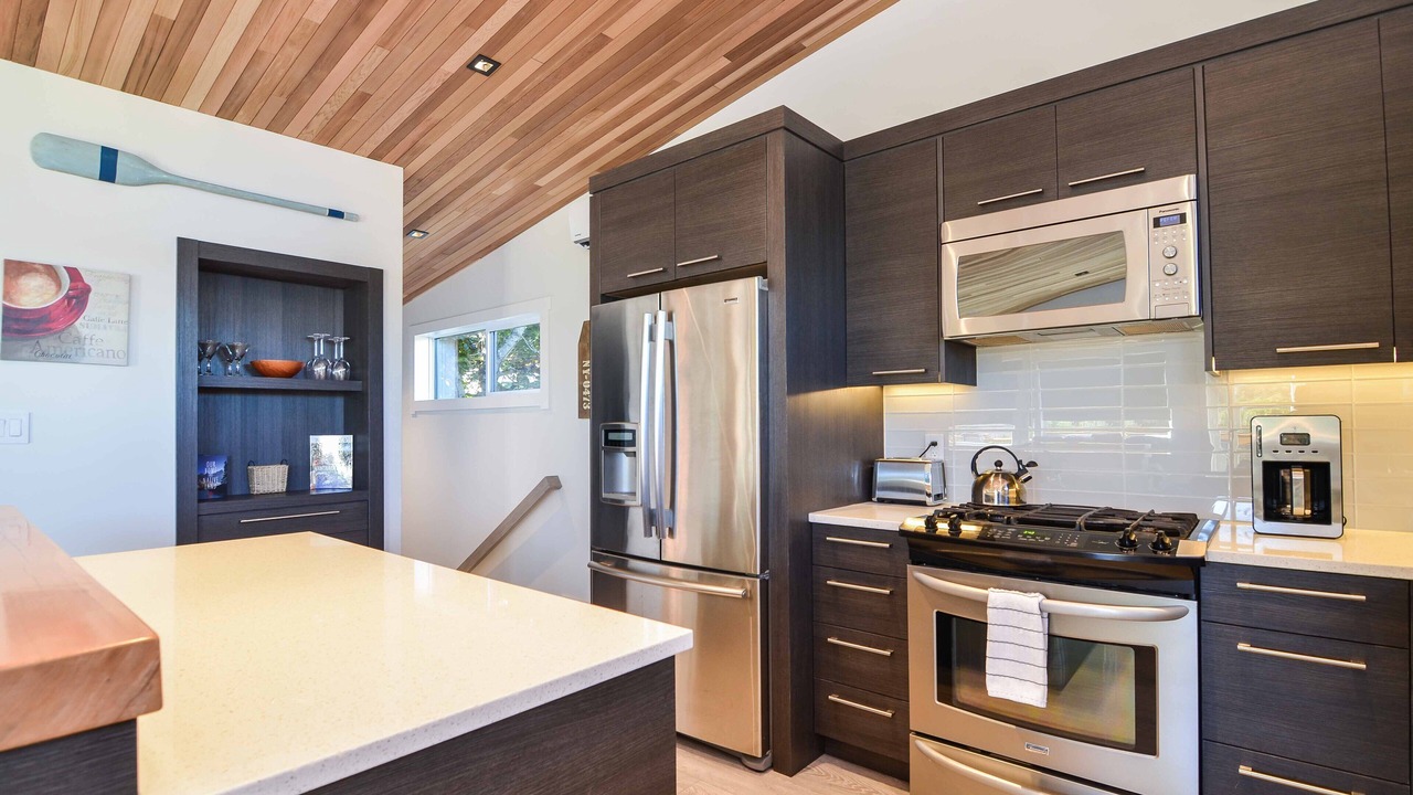 Photo of Kitchen in Campbell River