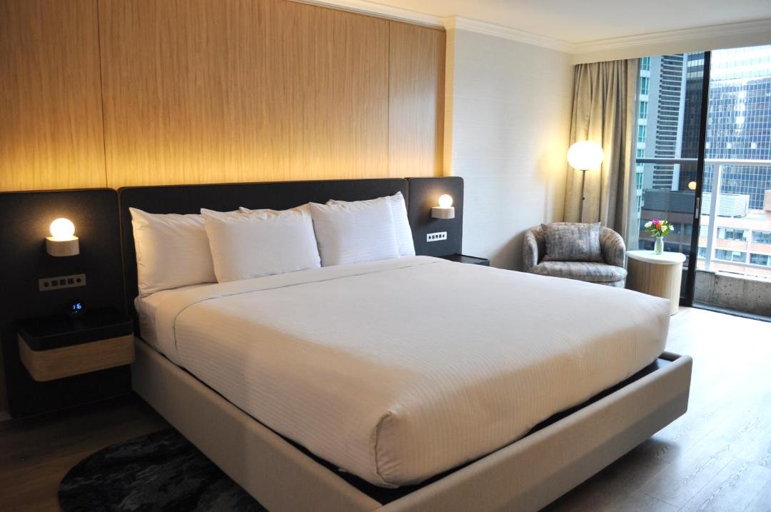 Photo of Bedroom in Coal Harbour