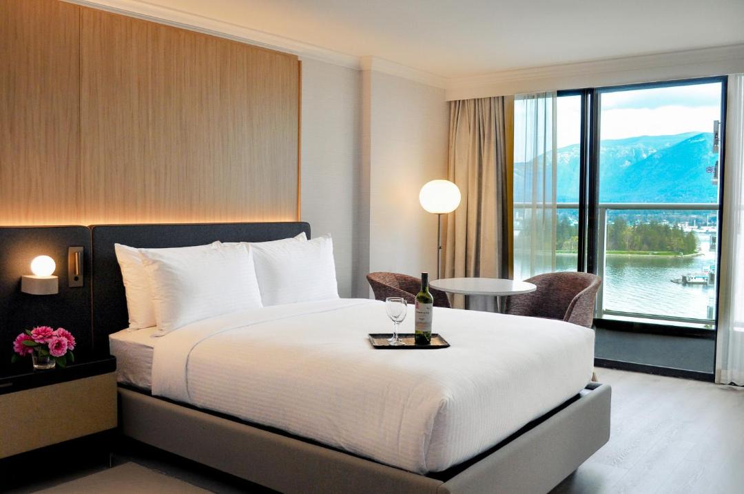 Photo of Bedroom in Coal Harbour