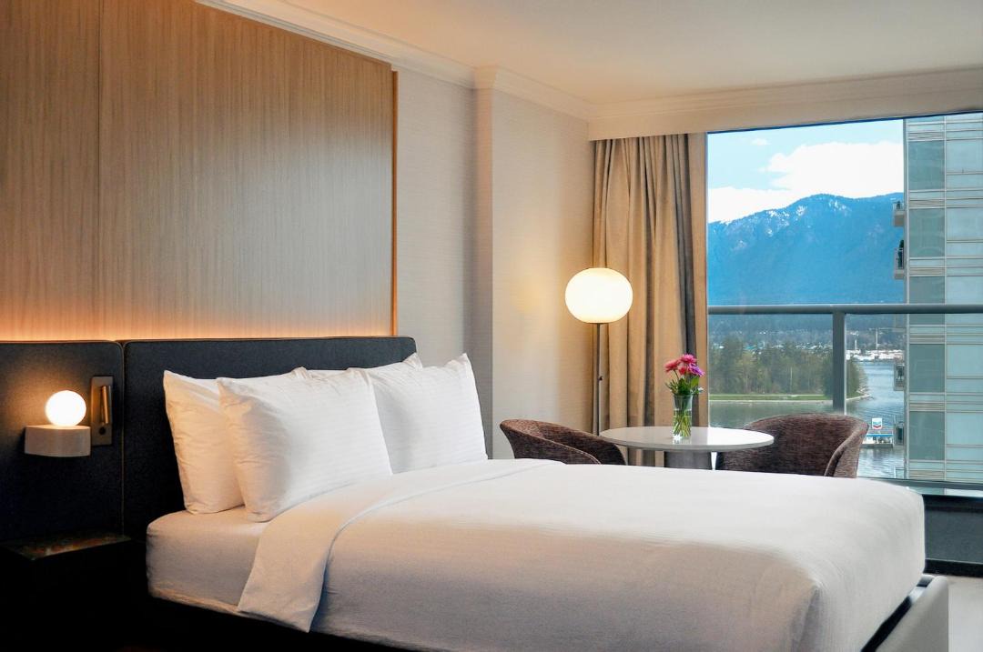 Photo of Bedroom in Coal Harbour