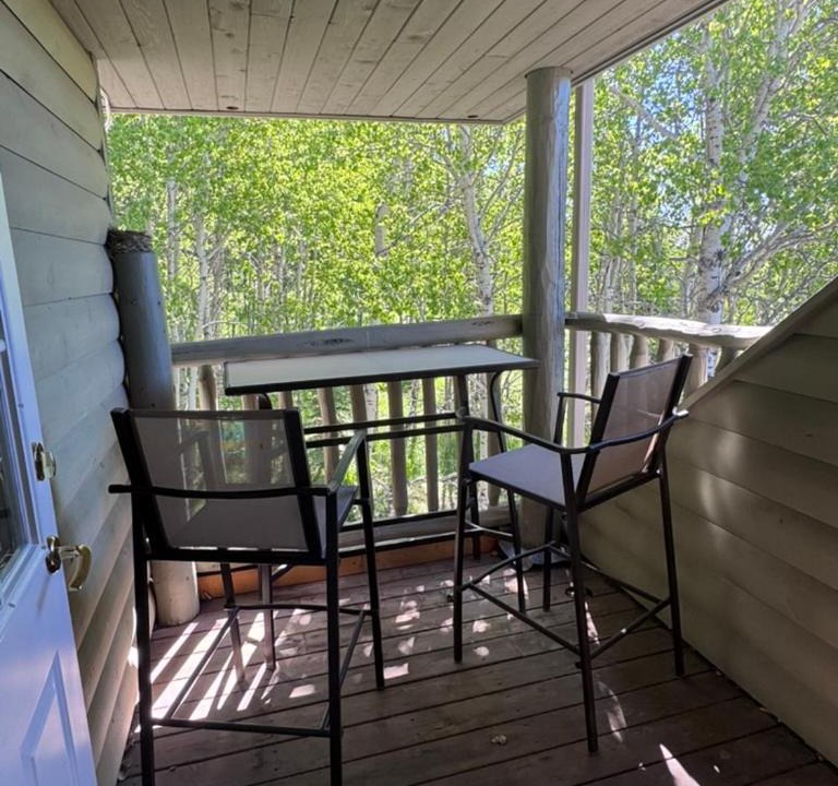 Photo of Patio Balcony in Bragg Creek