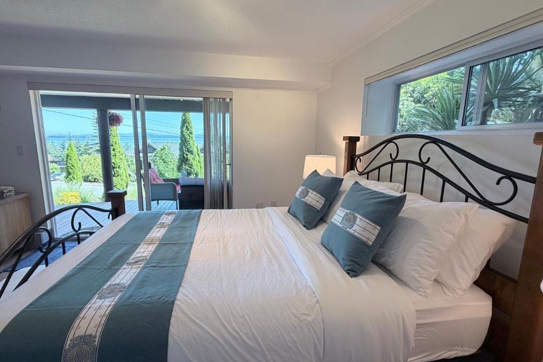 Photo of Bedroom in Cordova Bay