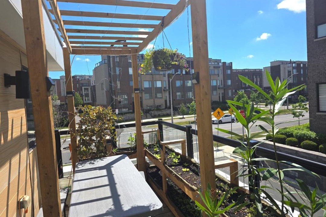 Photo of Patio Balcony in Downsview