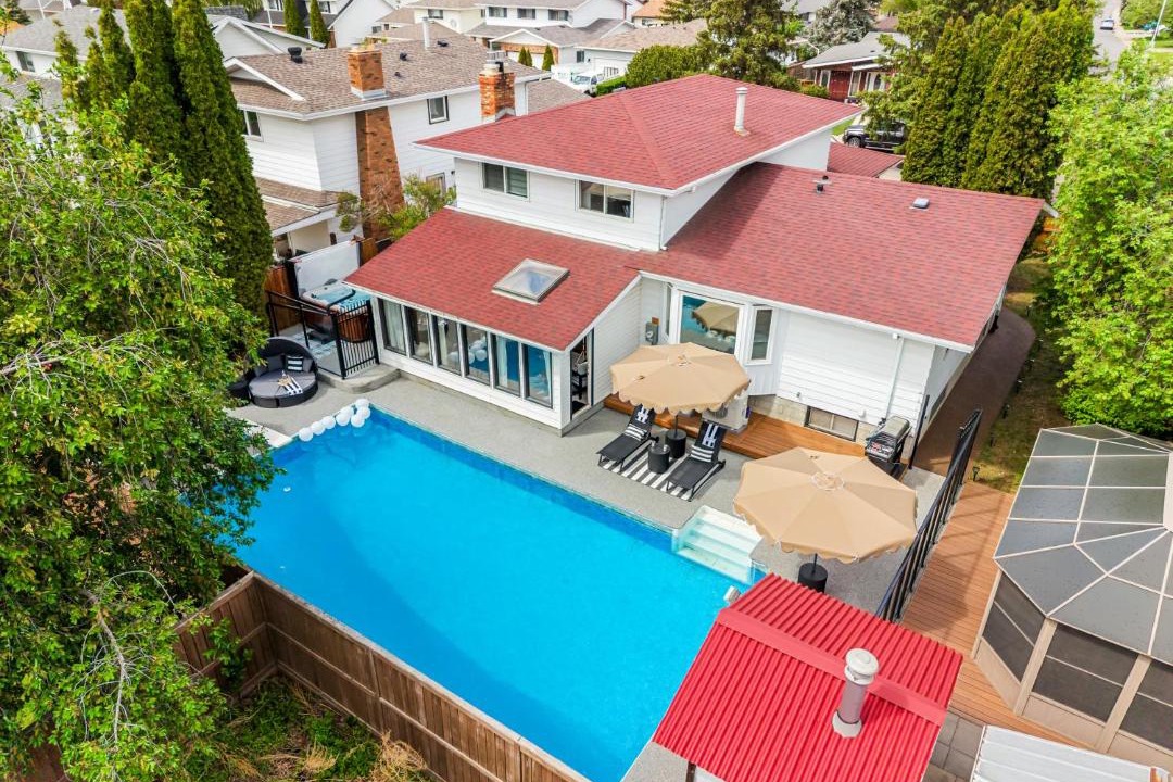Photo of Patio Balcony in Southwest Edmonton
