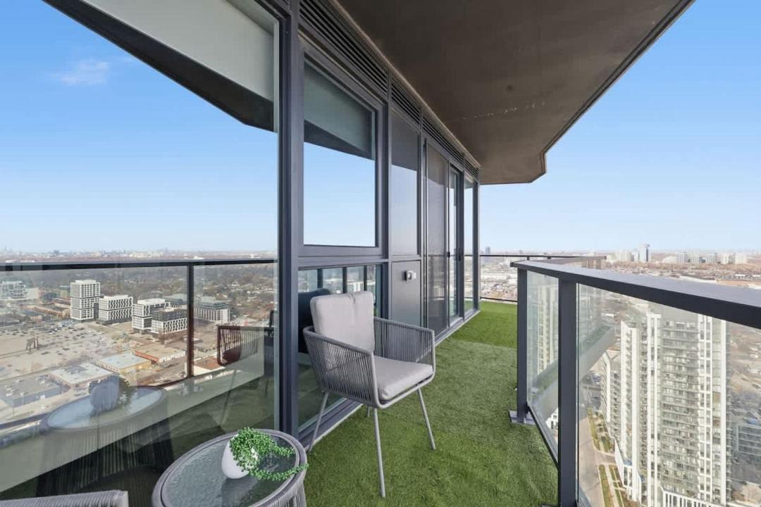 Photo of Patio Balcony in The Queensway
