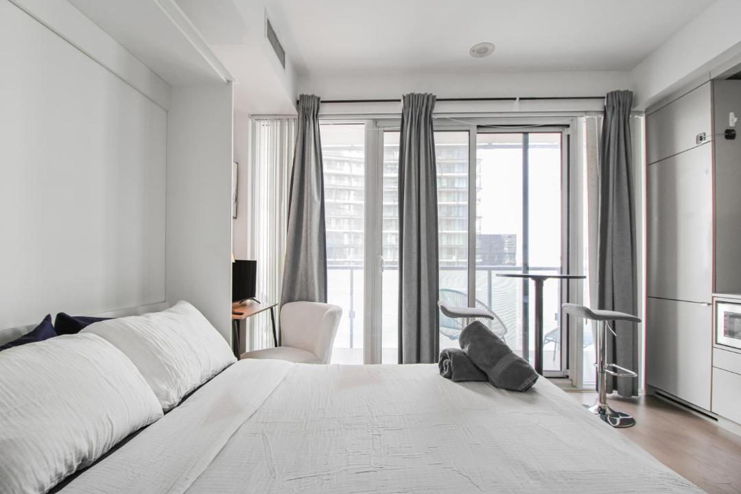 Photo of Bedroom in Downtown Toronto