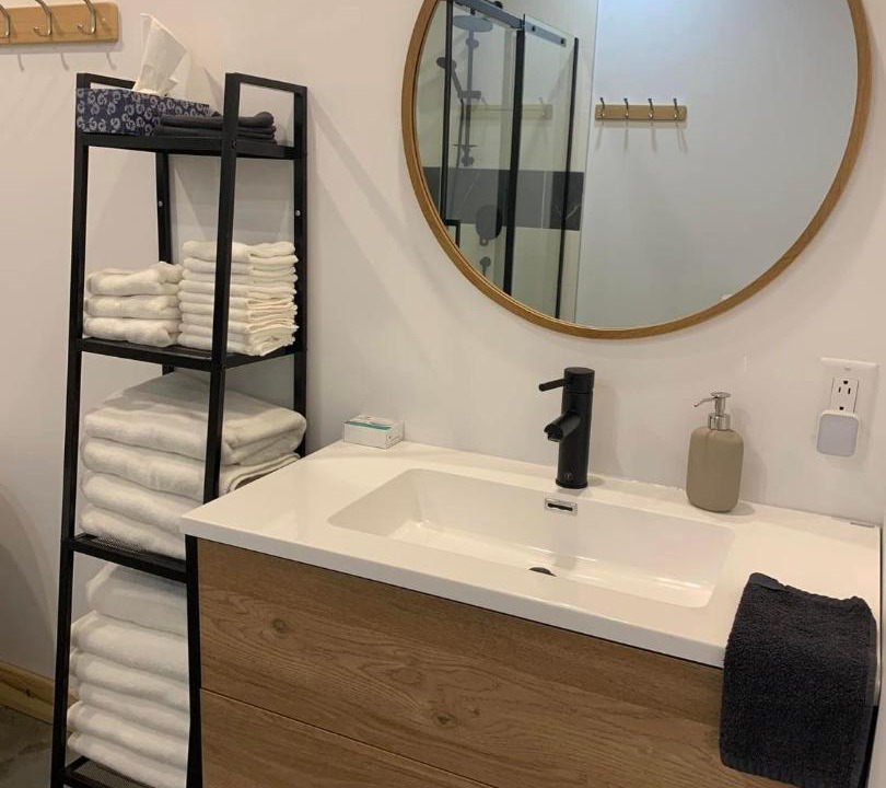 Photo of Bathroom in Saint-David-de-Falardeau