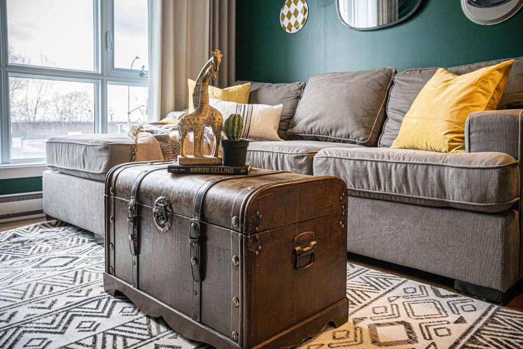 Photo of Livingroom in Cote-Des-Neiges—Notre-Dame-De-Grace