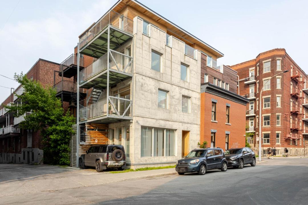 Photo of Buildings in Mile End