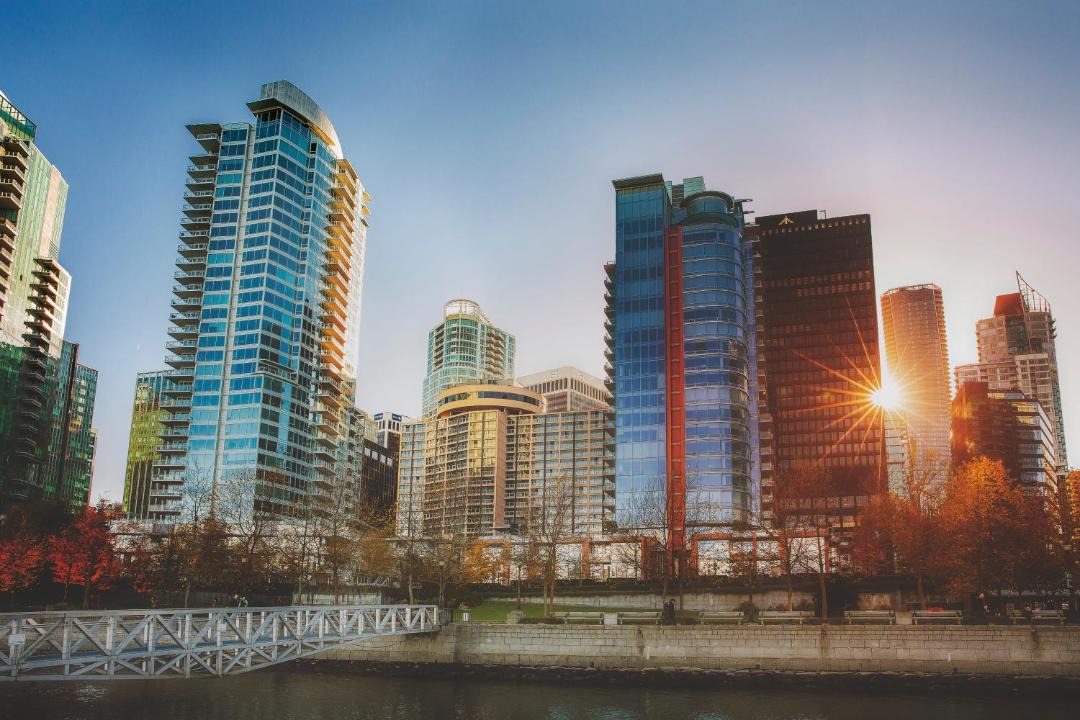 Photo of Buildings in Coal Harbour