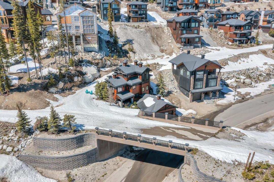 Photo of Buildings in Big White Ski Resort