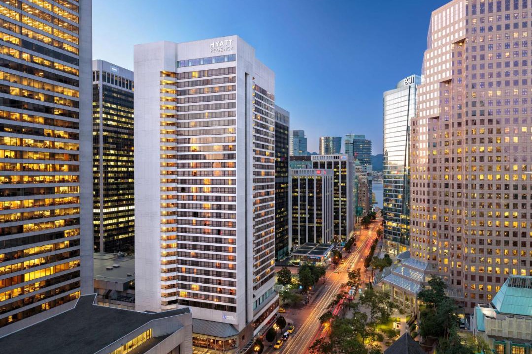 Photo of Buildings in Coal Harbour