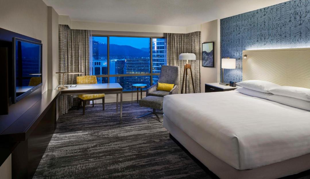 Photo of Bedroom in Coal Harbour
