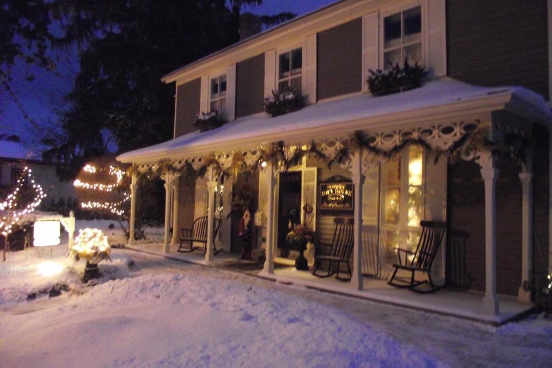 Photo of Buildings in Old Town Historic District