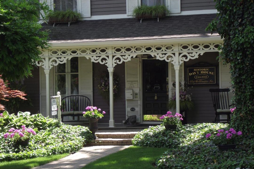 Photo of Buildings in Old Town Historic District