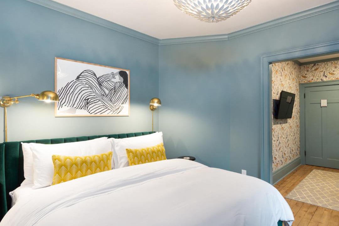 Photo of Bedroom in Old Town Historic District