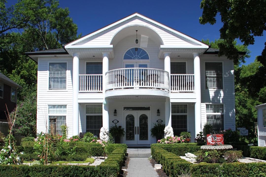 Photo of Buildings in Old Town Historic District