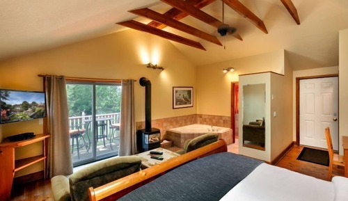 Luxury Room, Garden View