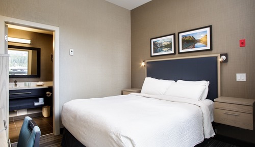 One Queen Guest Room - (Not Pet Friendly)