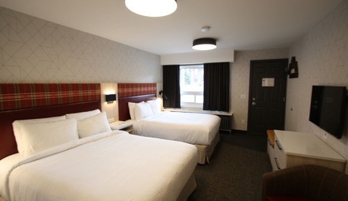 Two Queen Timber Room - (Not Pet Friendly)
