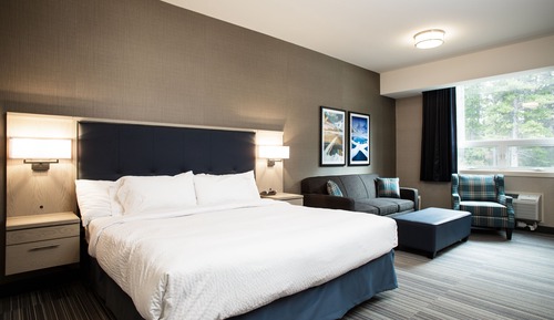 King Room with Sofa Bed - (Not Pet Friendly)